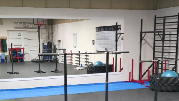 gym zrcadlo
