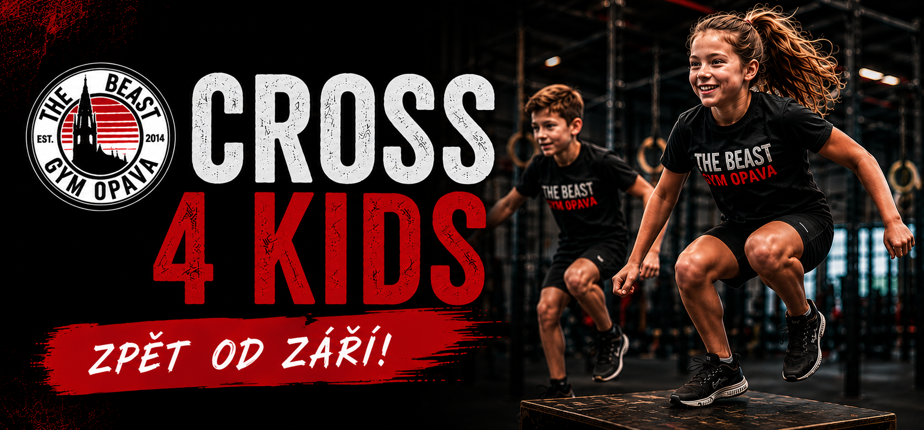Cross 4 Kids od září